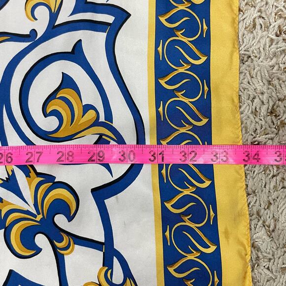 Judy Ninman | Baylor Regional Medical Center Plano Texas Square Silk Scarf - Picture 12 of 12